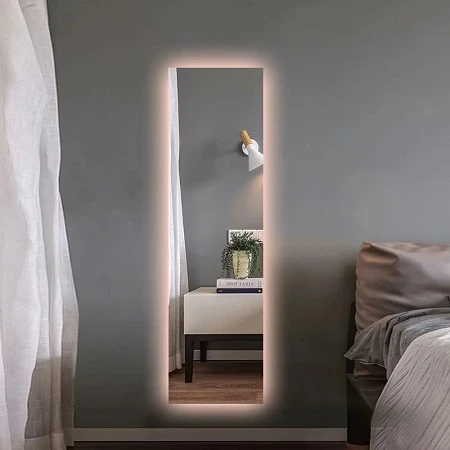 Full length mirror application